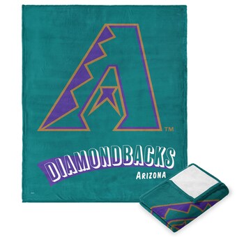 Arizona Diamondbacks The Northwest Group 50” x 60” Cooperstown Collection Silk Touch Throw Blanket